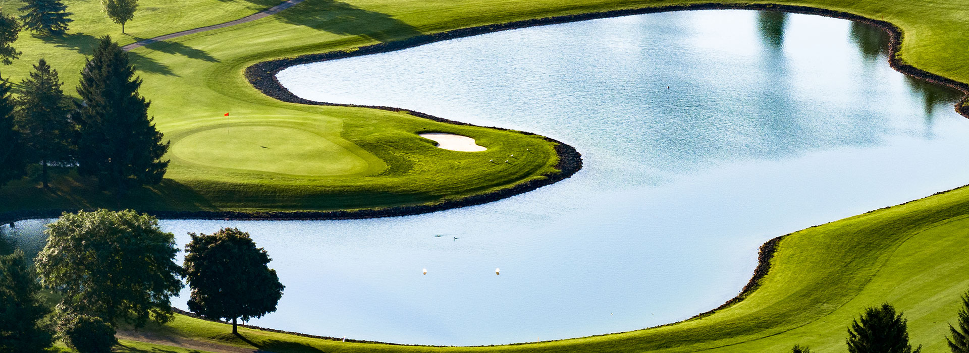 View of Peninsula Lakes Golf Club