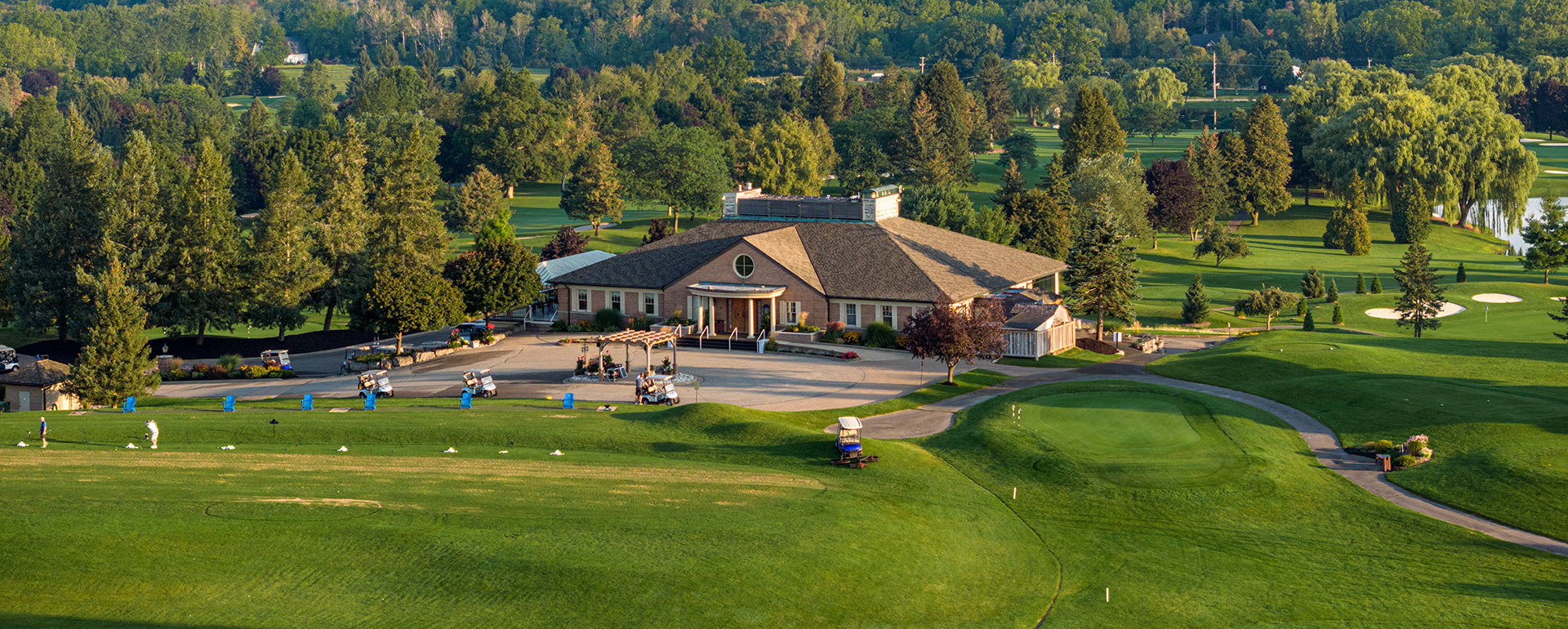 The Clubhouse at Peninsula Lakes Golf Club