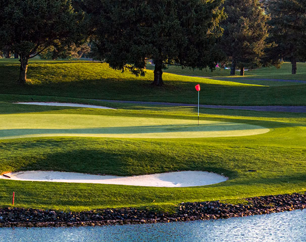 The Course - Hillside - Peninsula Lakes Golf Club