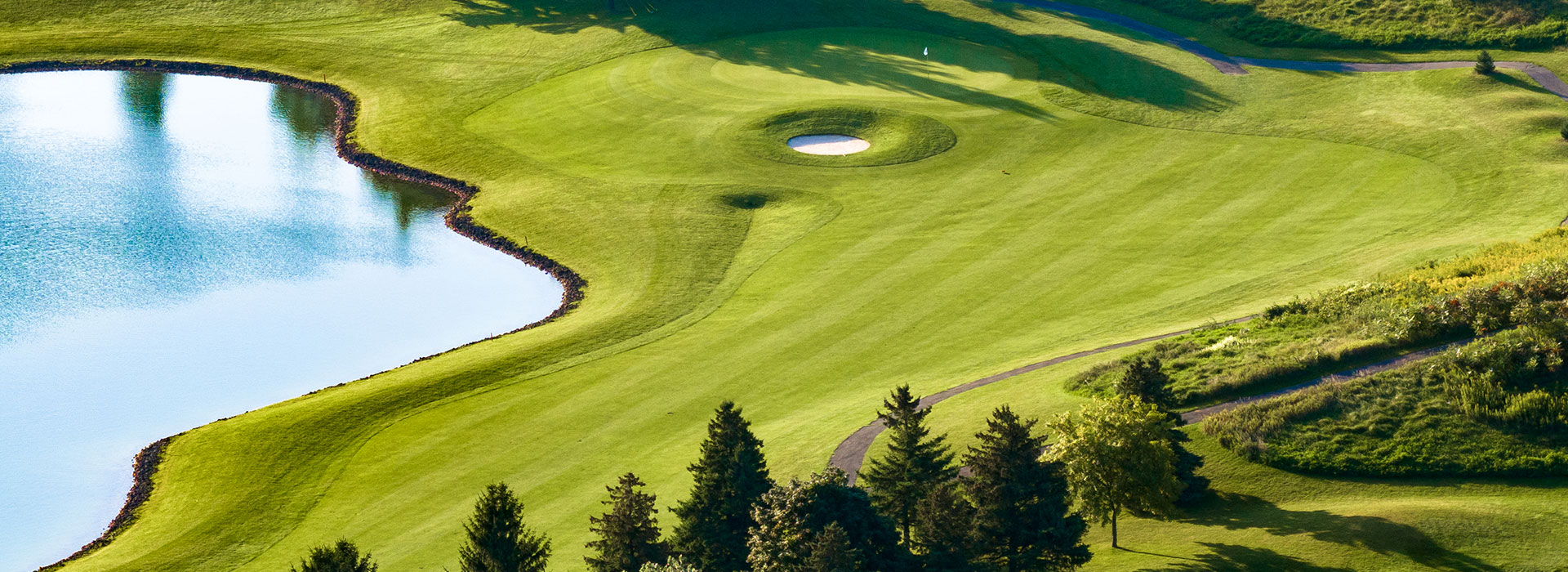The Course - Peninsula Lakes Golf Club