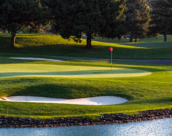 The Red Nine at Peninsula Lakes Golf Club