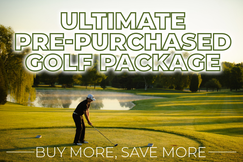 Pre-Purchase Your Rounds of Golf